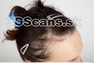 Hair 3D scan texture 0002